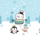 Snowman Wrap