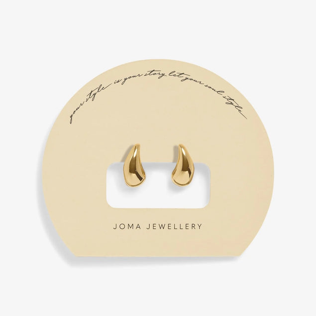 Joma Jewellery Soul Shine Droplet Earrings