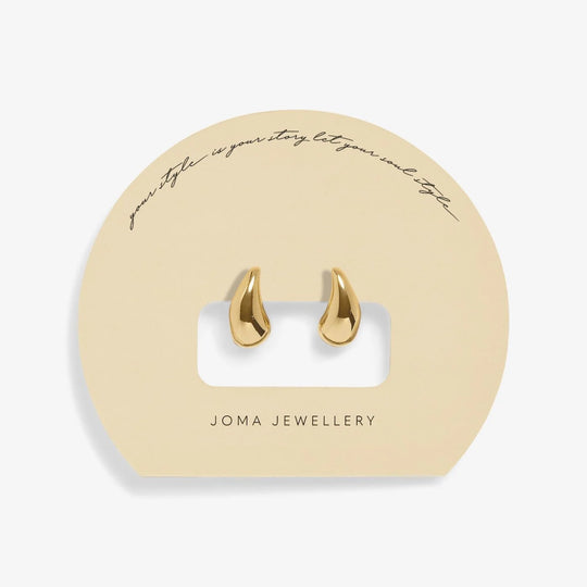 Joma Jewellery Soul Shine Droplet Earrings