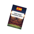 Spain Football World Cup Cannon Confetti Shooter Card