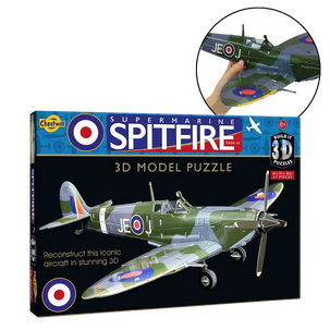 Build-IT 3D Puzzle Spitfire Model