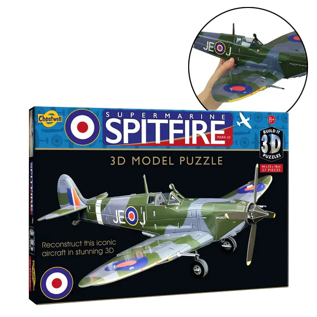 Build-IT 3D Puzzle Spitfire Model