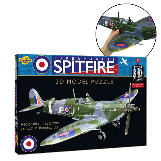 Build-IT 3D Puzzle Spitfire Model
