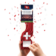 Switzerland Football World Cup Cannon Confetti Shooter Card