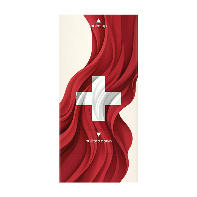Switzerland Football World Cup Cannon Confetti Shooter Card
