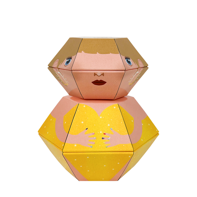 Taylor Swift Personalised 3D Pop-up Confetti Wild Card