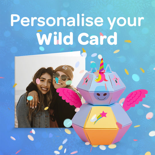 Personalise Your Wild Card