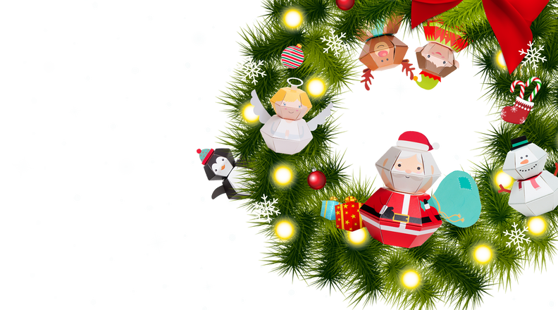 Christmas 3D Pop-Up Cards