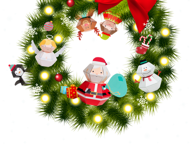 Christmas 3D Pop-Up Cards