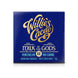 Willie's Cacao Milk of the Gods, Milk Chocolate 50g