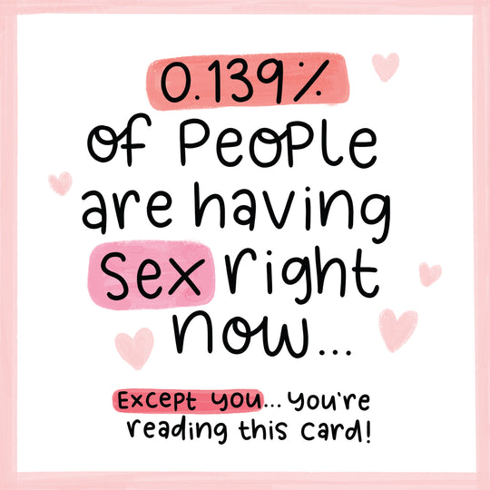 You Are Reading This Card Valentine's Day Card
