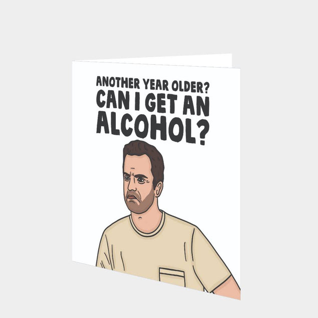 Can I Get An Alcohol? Card