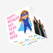 Happy Mother's Day To My NHS Hero Confetti-exploding Greetings Card