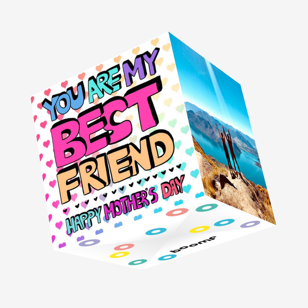 Happy Mother's Day You Are My Best Friend Confetti-exploding Greetings Card