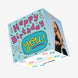 Happy Birthday To You! Colourful Theme Confetti-exploding Greetings Card