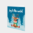 Joy To The World Christmas Card
