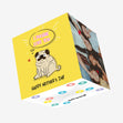 I Puggin' Love You Mother's Day Confetti-exploding Greetings Card