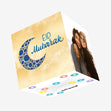 Eid Mubarak Confetti-exploding Greetings Card