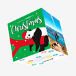I Wish You A Pandastic Christmas Confetti-exploding Greetings Card