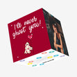 Valentine's Day I'll Never Ghost You Confetti-exploding Greetings Card