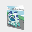Have A Rollin' Good Birthday Card