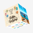 Happy Birthday Laughter And Sunshine Confetti-exploding Greetings Card
