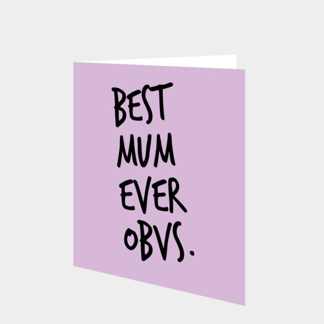 Best Mum Ever Card