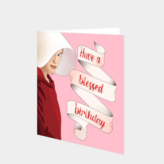 Blessed Birthday Card