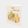 Happy Father's Day Avocado Card