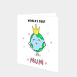 World's Best Mum Card