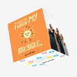 My Sunshine Get Well Confetti-exploding Greetings Card