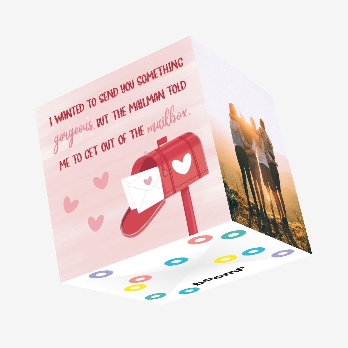 I Wanted To Send You Something Gorgeous Confetti-exploding Greetings C ...