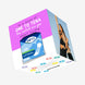 Scale Of One To Tena Fifty Birthday Confetti-exploding Greetings Card