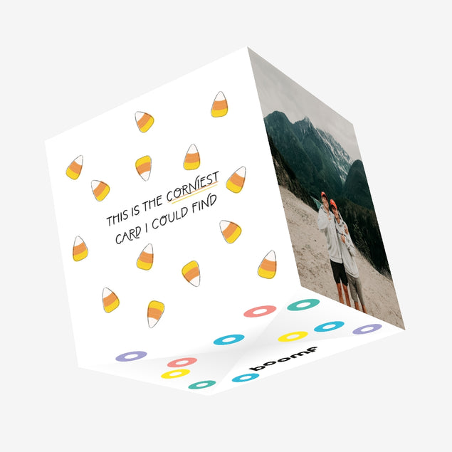 Corniest Halloween Confetti-exploding Greetings Card