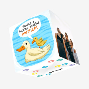 You're Ducking Amazing Mother's Day Confetti-exploding Greetings Card