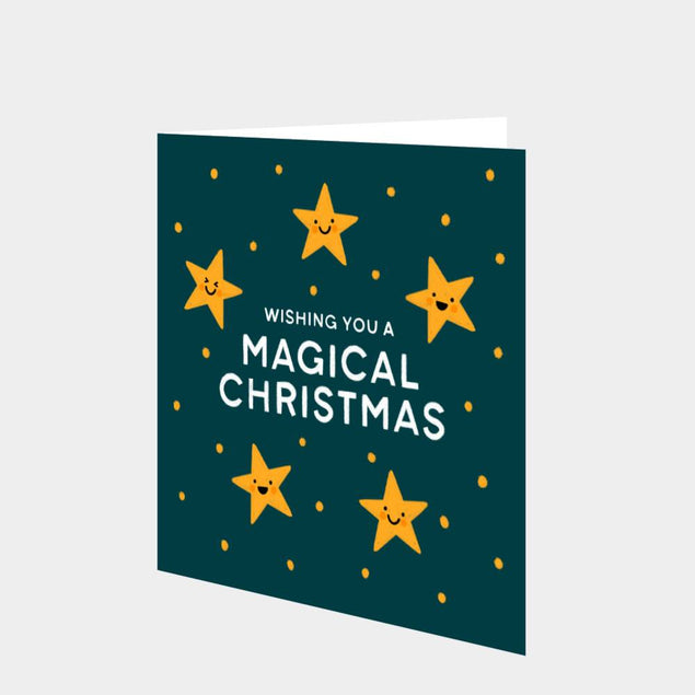 Magical Christmas Card