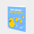 What The Duck Card