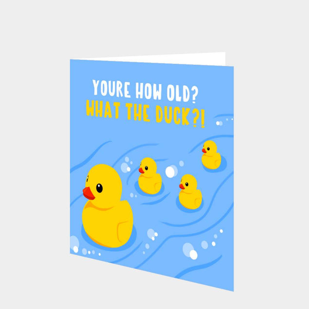 What The Duck Card