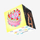 40 Birthday Cake Confetti-exploding Greetings Card