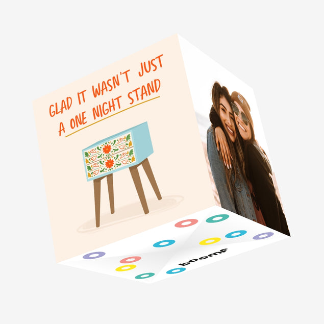 One Night Stand Confetti-exploding Greetings Card