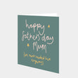 Happy Father's Day Mum Card