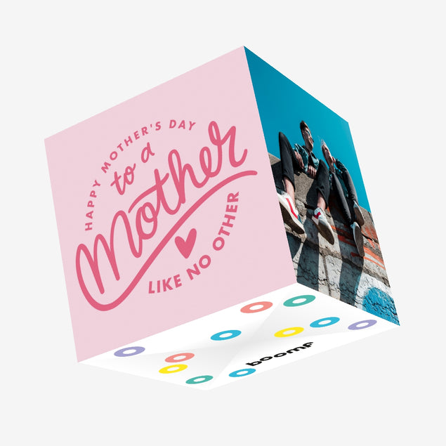 To A Mother Like No Other Confetti-exploding Greetings Card
