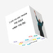 Fart When You Pee Confetti-exploding Greetings Card