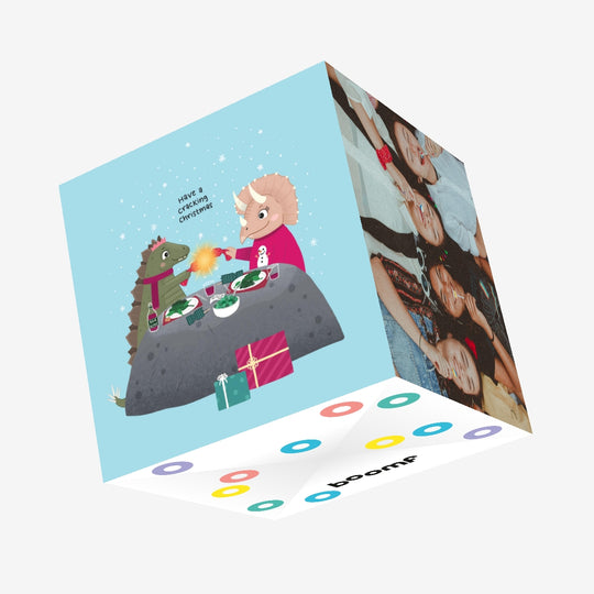 Have a Cracking Christmas Confetti-exploding Greetings Card
