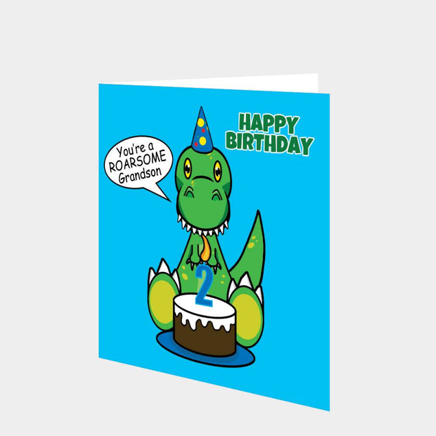 Roarsome Grandson 2nd Card