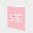 All I Want Is Jack Grealish Christmas Card