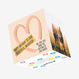 Happy Birthday Beautiful Daughter Gold Heart Confetti-exploding Greetings Card