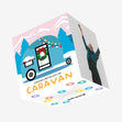 Christmas Is Better With The Caravan Confetti-exploding Greetings Card