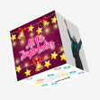 All The Jingle Ladies Christmas Confetti-exploding Greetings Card
