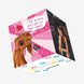 I Fell In Love With You At First Sight Funny Dachshund Valentine's Day Confetti-exploding Greetings Card